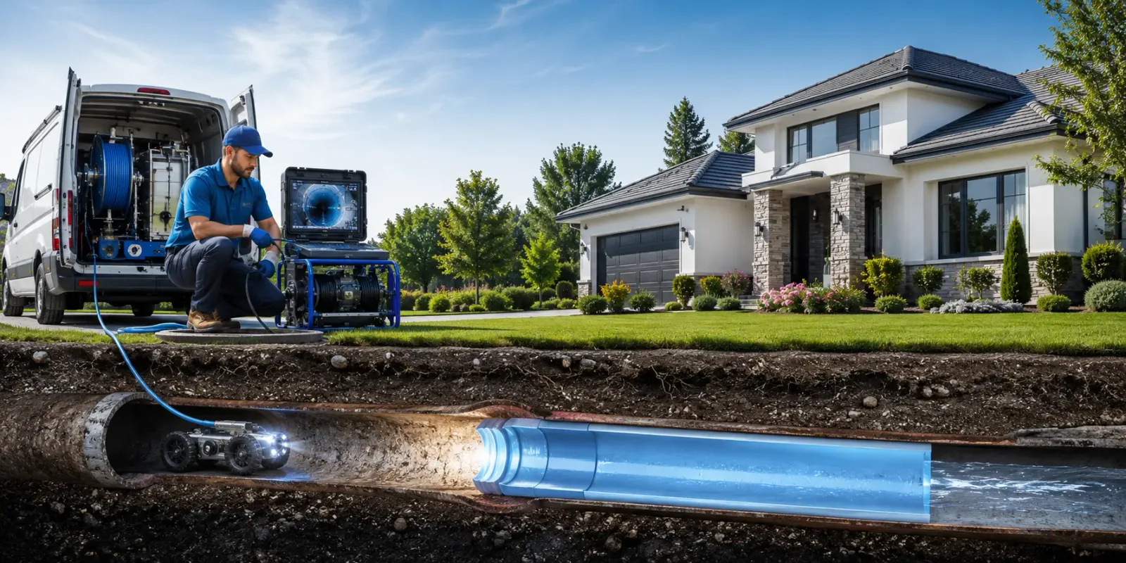 Pipe Relining information for Whitelaw, WI